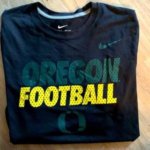 University of Oregon Football Nike Long Sleeve